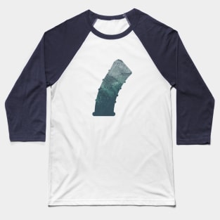 Topography Magazine Baseball T-Shirt